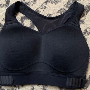 Gymshark Black Sports Bra